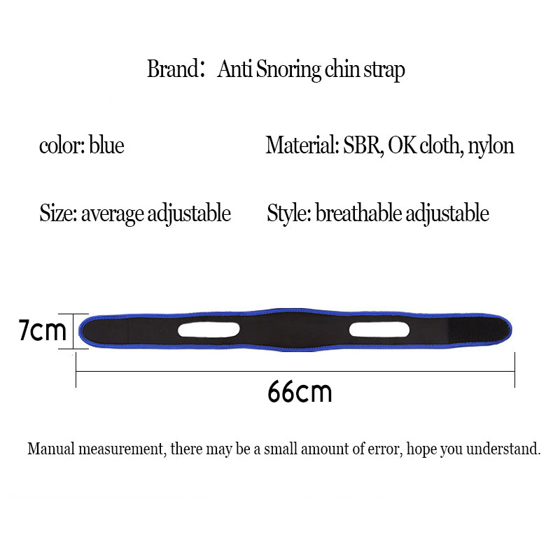 ネオプレン製いびき防止チンストラップ、調節可能な無呼吸症候群 - Anti Snore Chin Strap Adjustable のレビューと価格