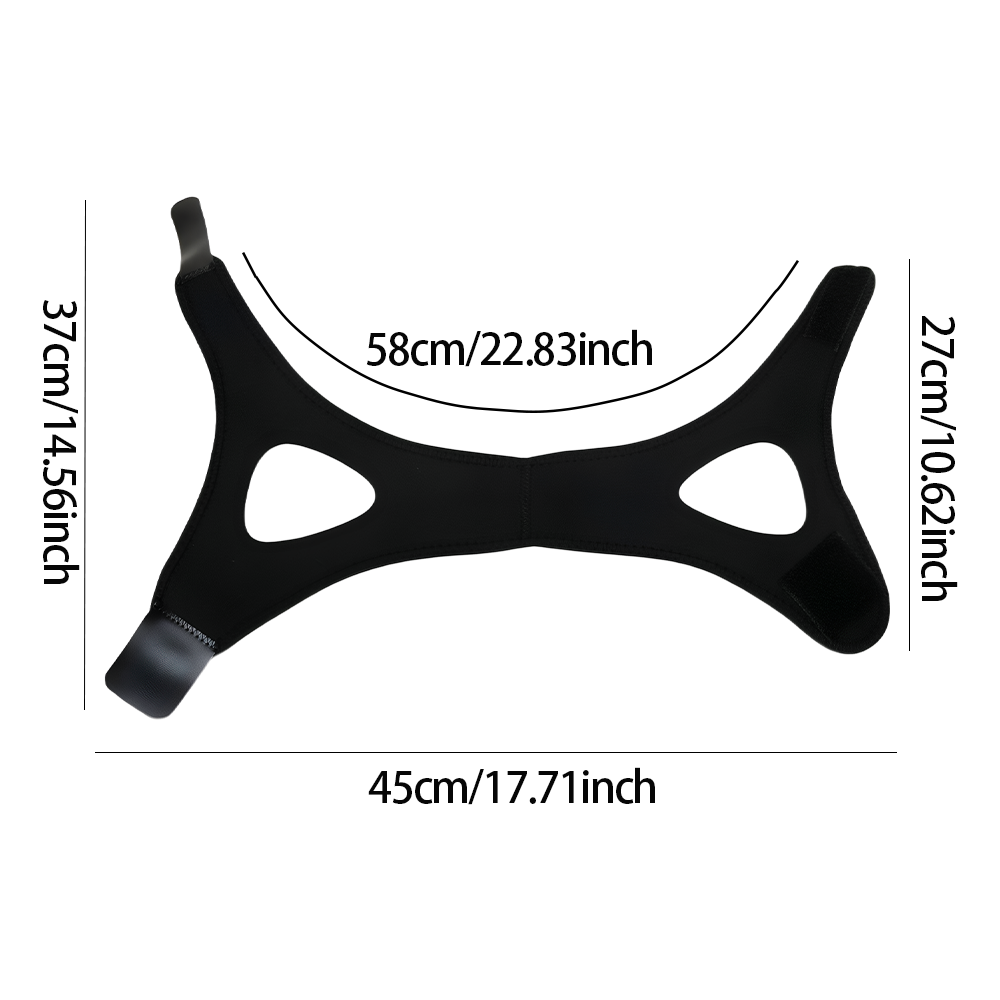いびき防止チンストラップ - 調節可能で通気性のあるいびき防 - Anti Snore Chin Strap Adjustable のレビューと価格