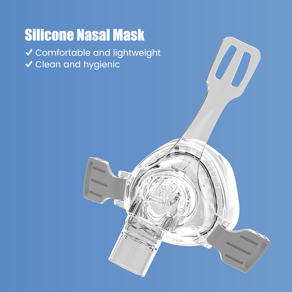 鼻腔CPAPマスク、ヘッドギアとチューブ付き、シリコンジェル - Cpap Nasal Pillow Mask Headgear のレビューと価格