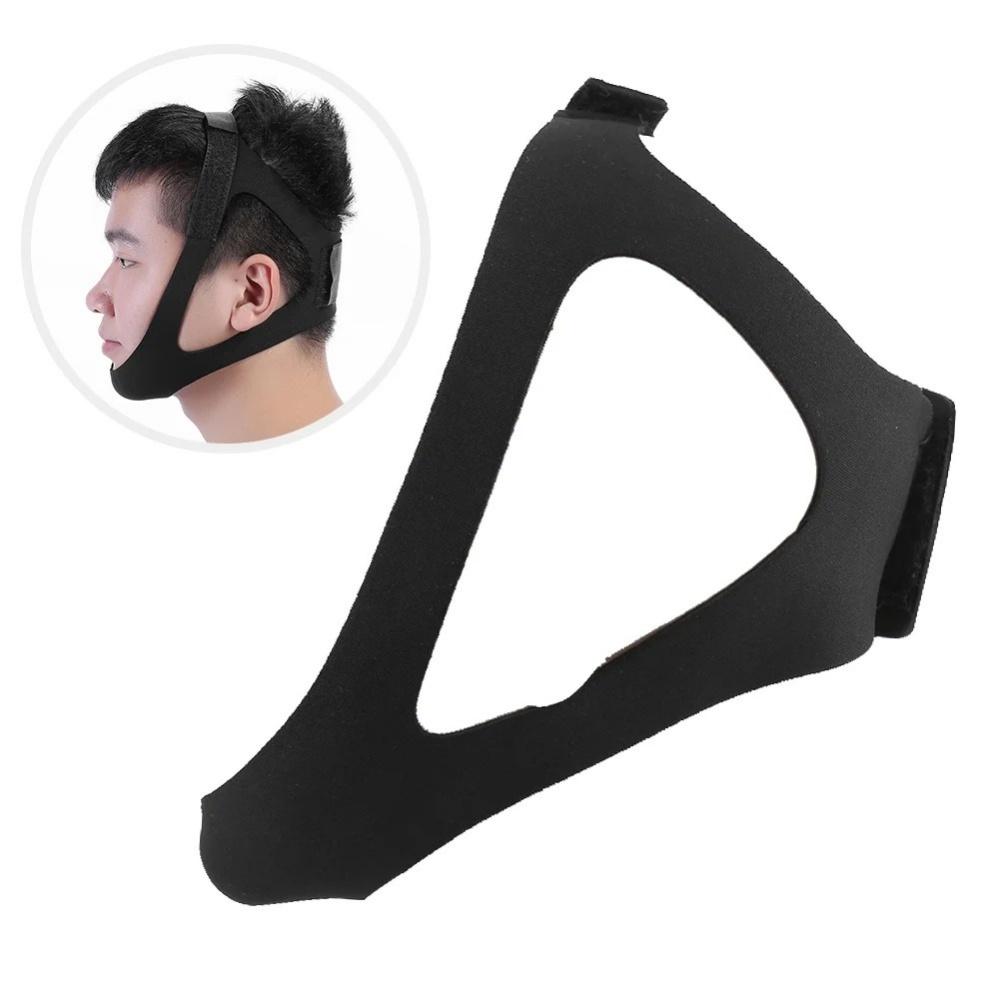 通気性のある調節可能ないびき防止顎ストラップ、夜間睡眠用顎サ - Anti Snore Chin Strap Adjustable のレビューと価格