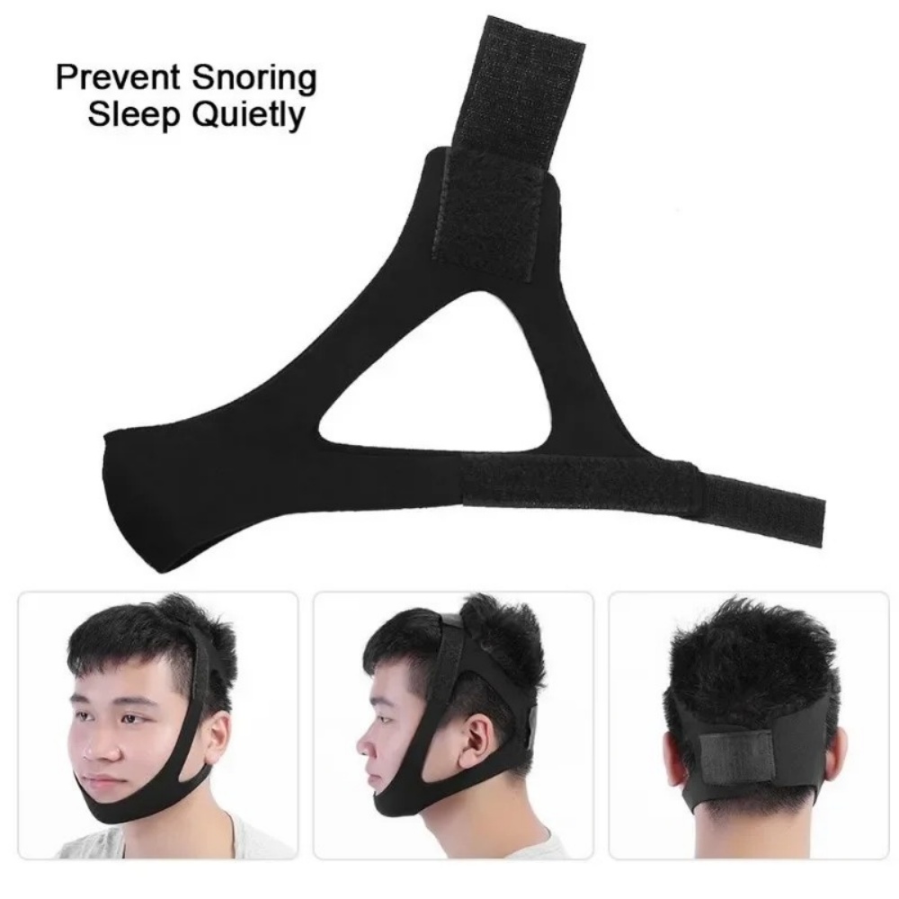 通気性のある調節可能ないびき防止顎ストラップ、夜間睡眠用顎サ - Anti Snore Chin Strap Adjustable のレビューと価格