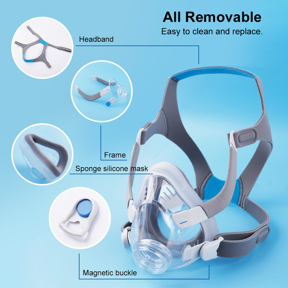 交換用フレームシステムシリコンクッション ResMed Ai - Cpap Full Face Mask Silicone Cushion のレビューと価格