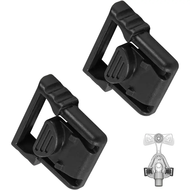 Resmed Mirage 鼻マスク型CPAPマスクに対応す - Cpap Mask Headgear Strap Clips のレビューと価格