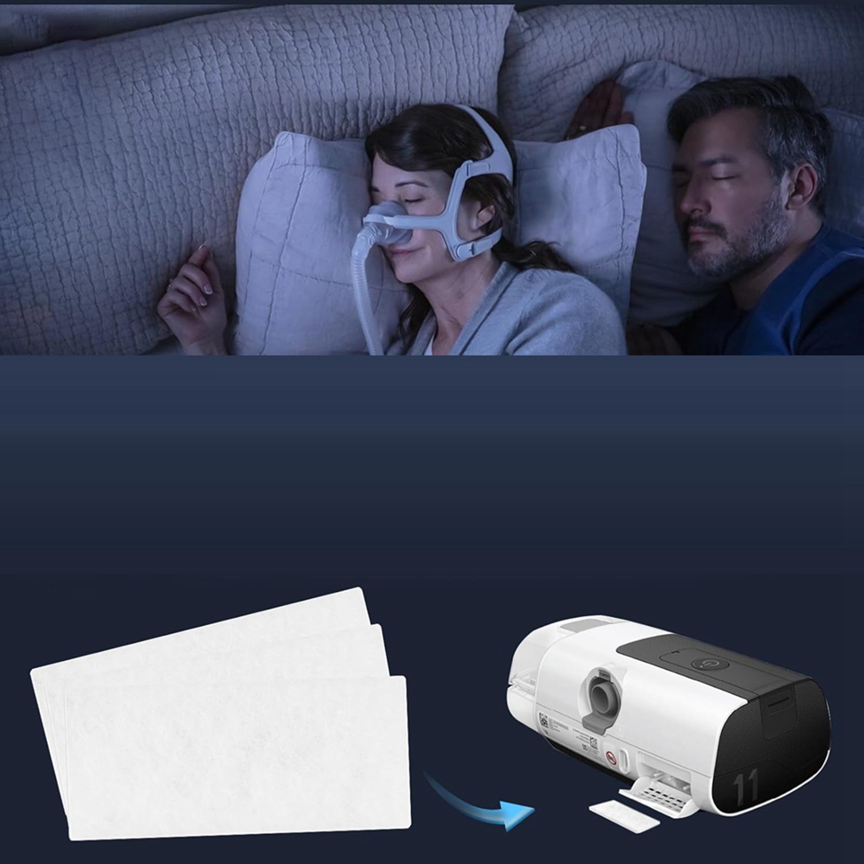 Resmed Airsense 11 シリーズ用 CPAP  - Cpap Filter Replacement Ultra Fine のレビューと価格