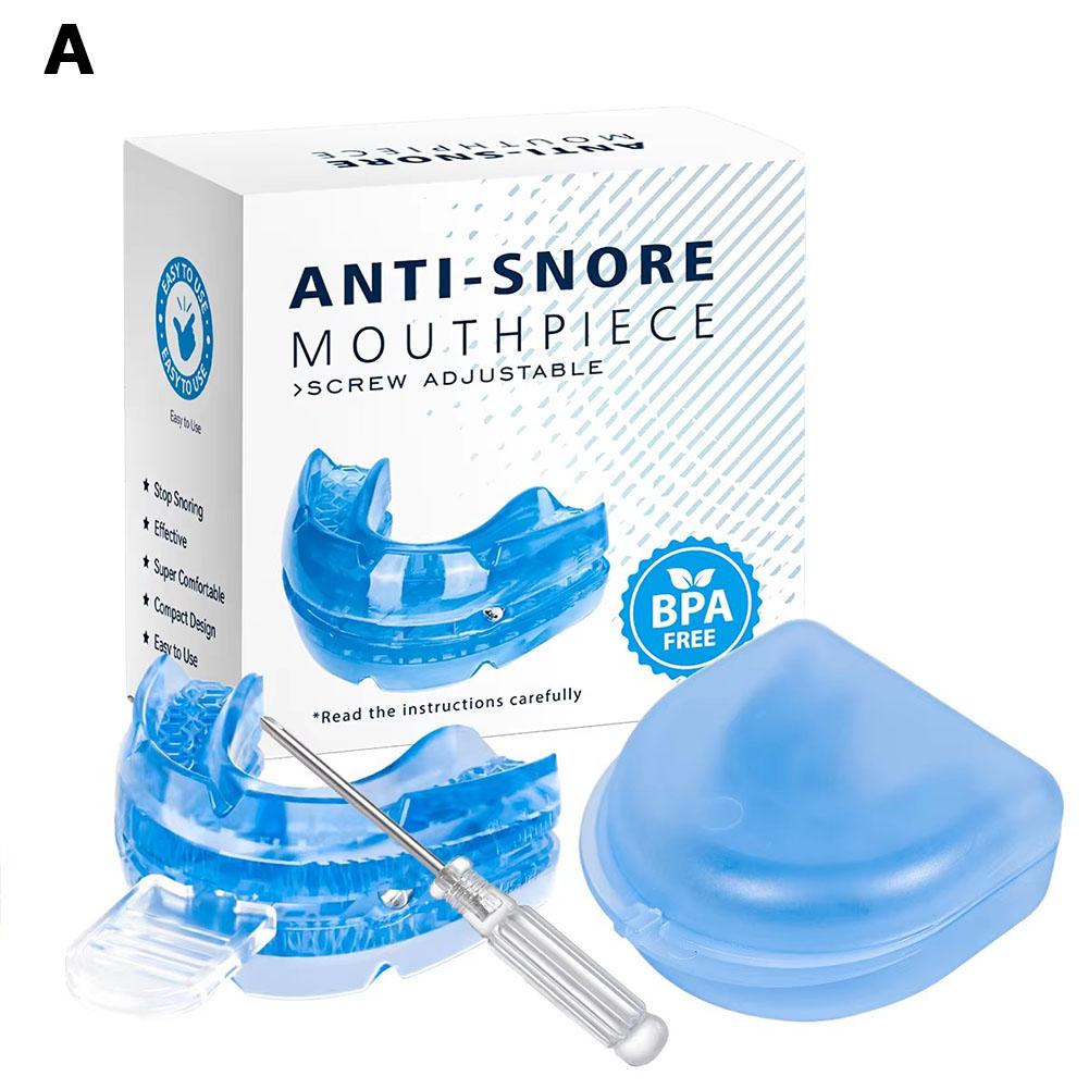 いびき防止装置 いびき防止マウスピース マウスガード 女性用 - Anti Snore Chin Strap Adjustable のレビューと価格