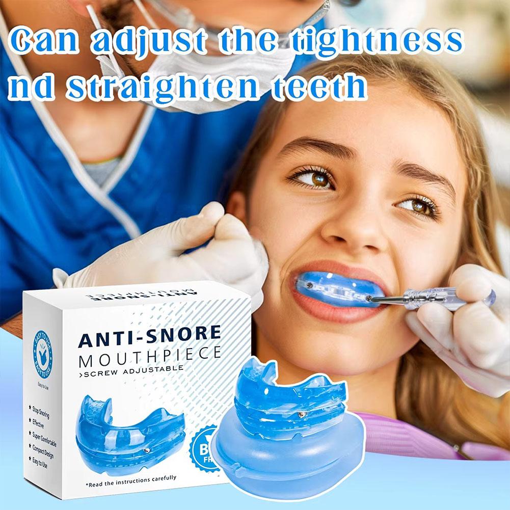 いびき防止装置 いびき防止マウスピース マウスガード 女性用 - Anti Snore Chin Strap Adjustable のレビューと価格