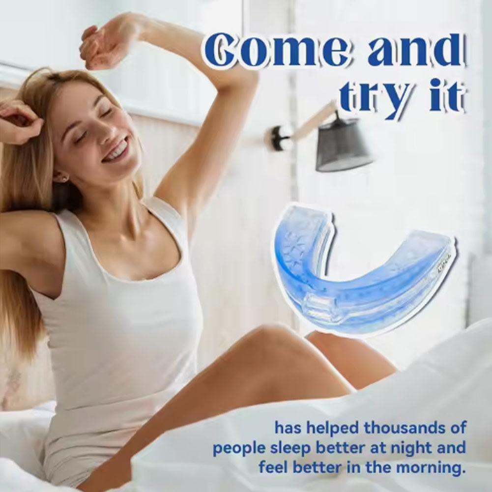 いびき防止装置 いびき防止マウスピース マウスガード 女性用 - Anti Snore Chin Strap Adjustable のレビューと価格