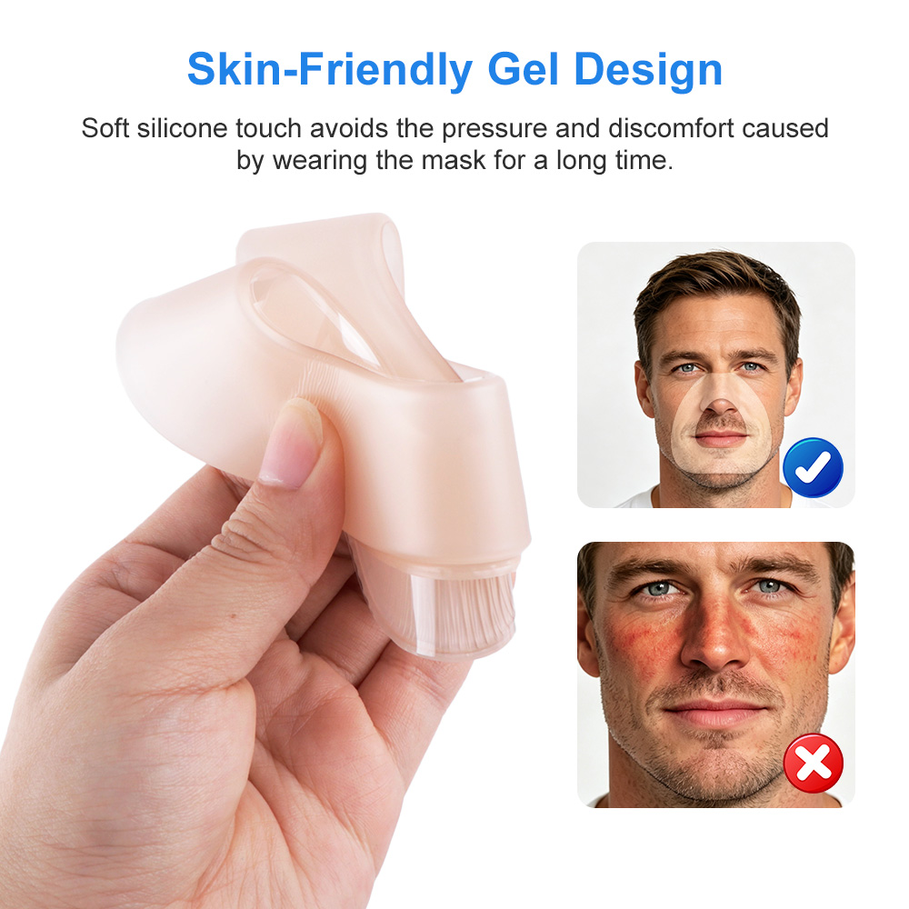 1-5個入りCPAPノーズパッド、フルフェイスマスク用、ソフ - Cpap Full Face Mask Silicone Cushion のレビューと価格
