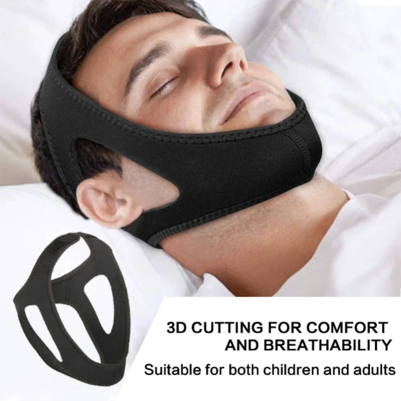 便利な健康調整可能ないびき防止マウスガード、睡眠改善、Vライ - Anti Snore Chin Strap Adjustable のレビューと価格