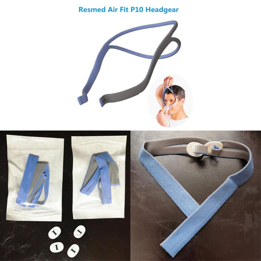 J1HF ResMed AirFit 鼻枕アクセサリー ヘッ - Cpap Nasal Pillow Mask Headgear のレビューと価格