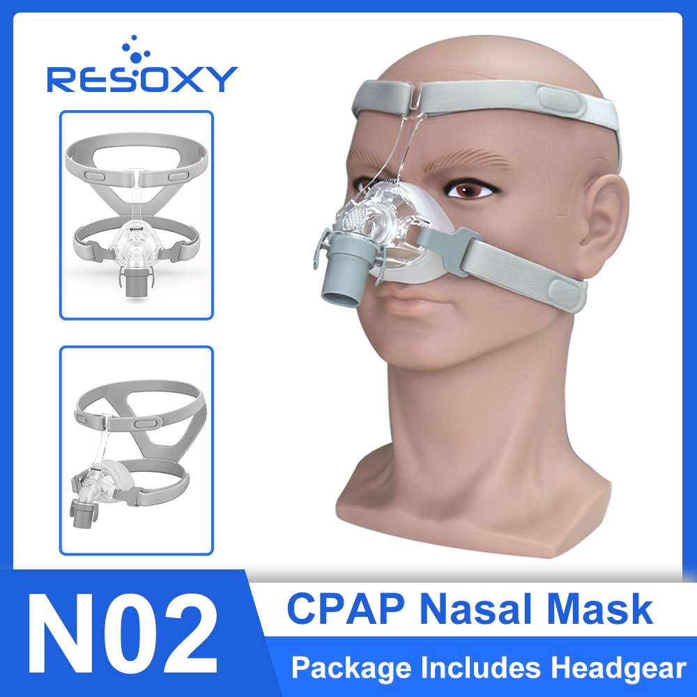Yuwell-ヘッドギア付きの鼻マスク,自動cpapマシン用 - Cpap Nasal Pillow Mask Headgear のレビューと価格