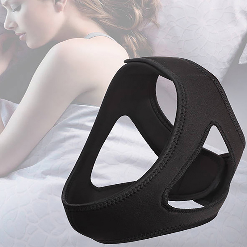 調整可能なネオプレン製いびき防止ストラップ、いびき防止チンス - Anti Snore Chin Strap Adjustable のレビューと価格