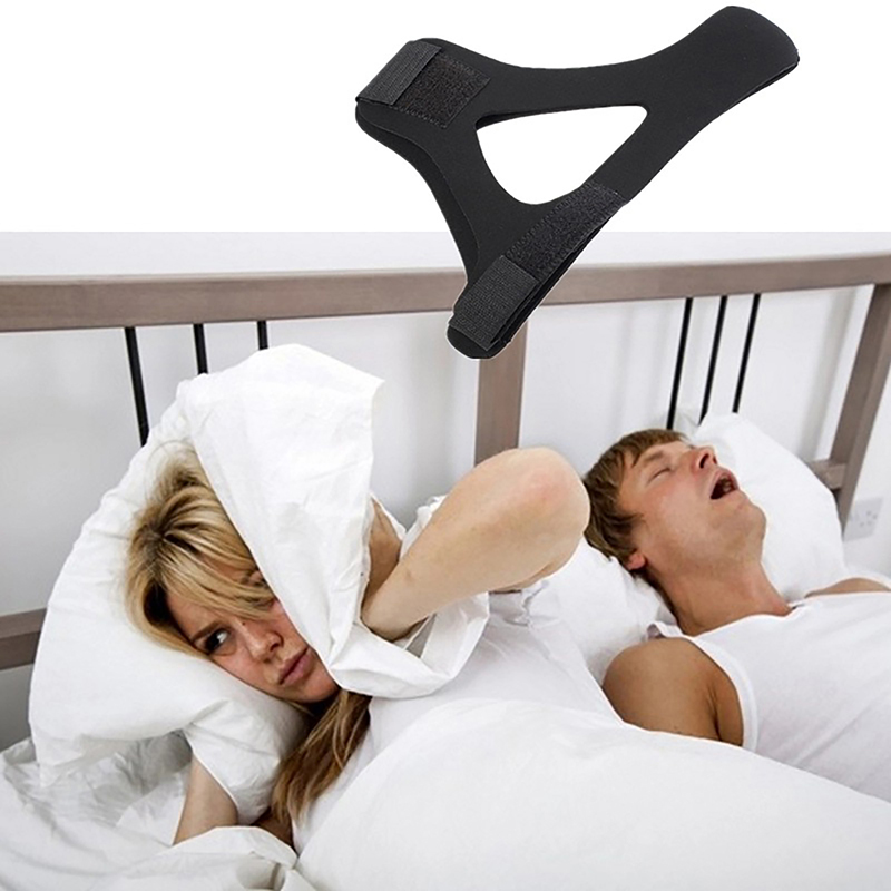 調整可能なネオプレン製いびき防止ストラップ、いびき防止チンス - Anti Snore Chin Strap Adjustable のレビューと価格