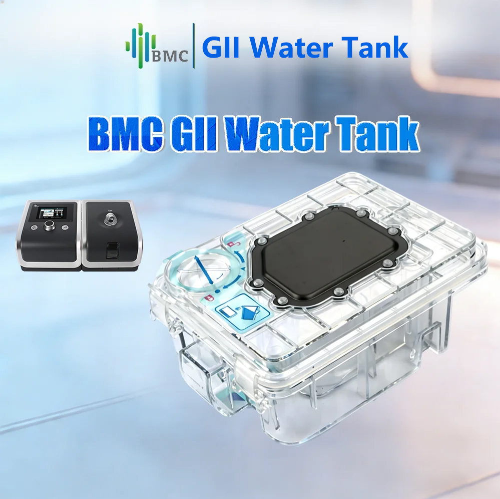 BMC GII CPAP 水タンク、加湿器、および加熱式加湿 - Cpap Machine Water Chamber Humidifier のレビューと価格
