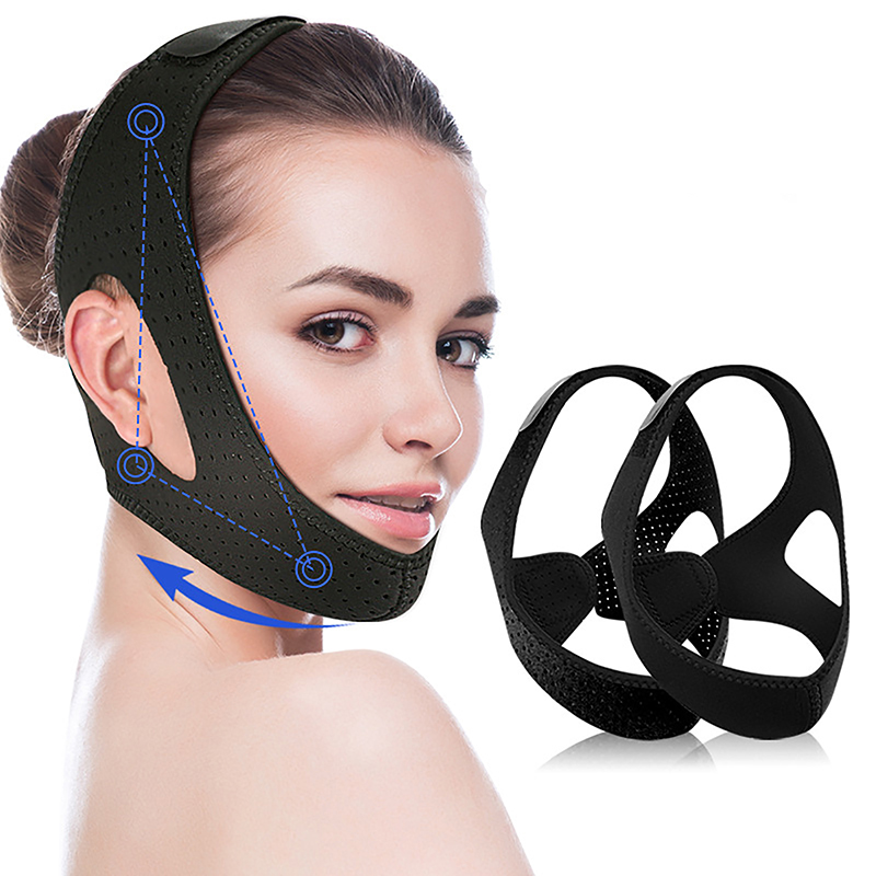 調整可能な新型ネオプレン製いびき防止ストラップ、いびき防止チ - Anti Snore Chin Strap Adjustable のレビューと価格
