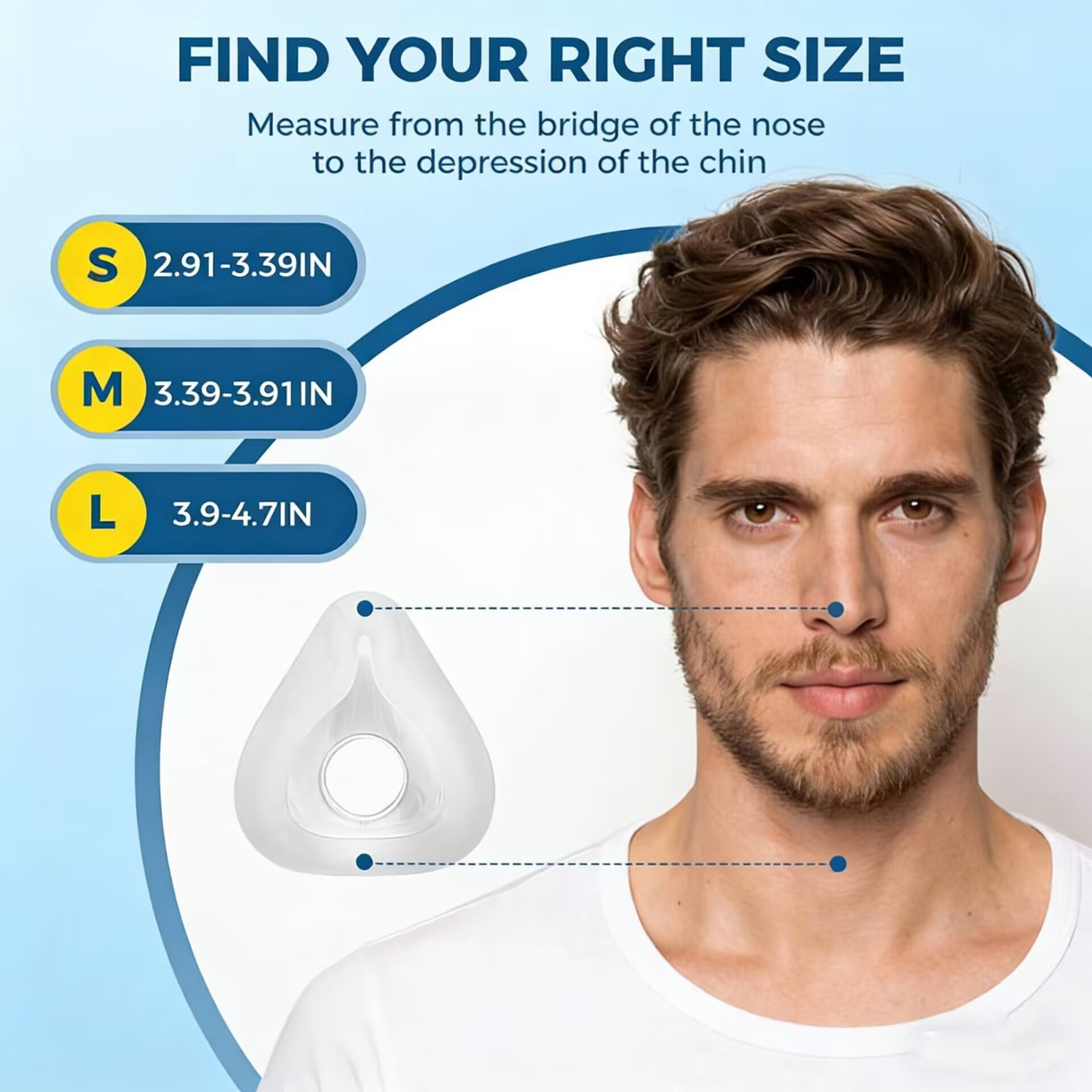 交換用AirFit F20フルフェイスCPAPマスク一式、シ - Cpap Full Face Mask Silicone Cushion のレビューと価格