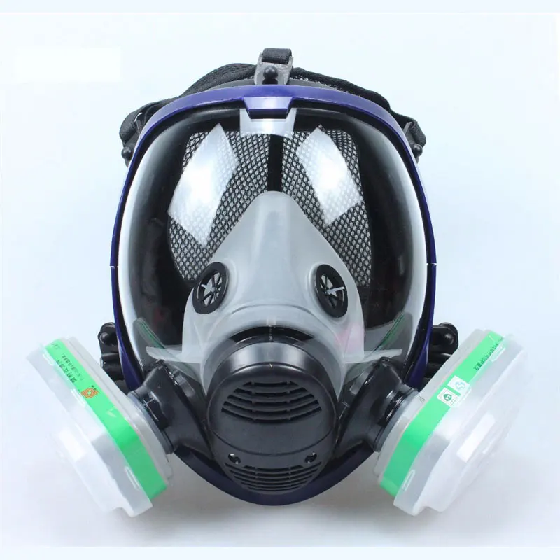7 in 1シリコンフィルター付き化学マスク,ガスマスク,防 - Cpap Full Face Mask Silicone Cushion のレビューと価格