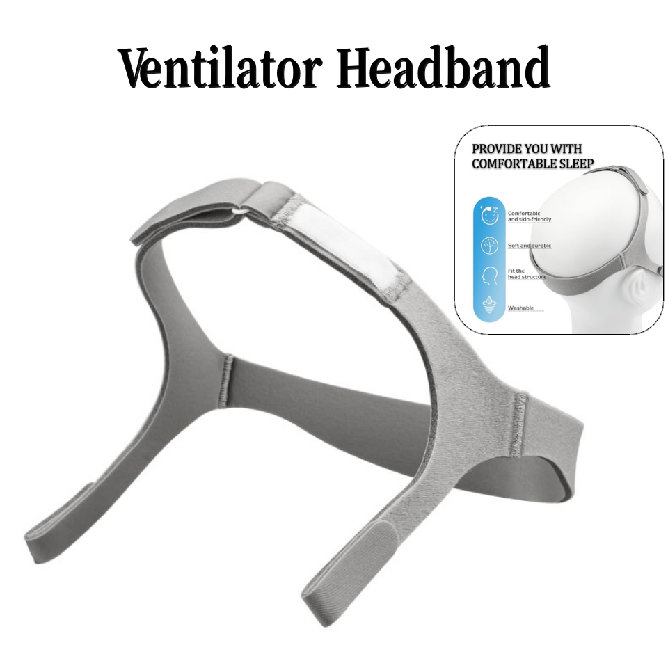 人工呼吸器用ヘッドバンド交換用、Nuance製ヘッドギア、R - Cpap Nasal Pillow Mask Headgear のレビューと価格