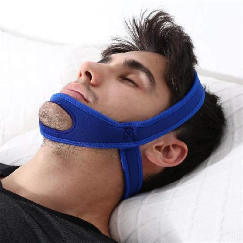 1 個肌に優しいいびき防止あごストラップネオプレン調節可能な - Anti Snore Chin Strap Adjustable のレビューと価格