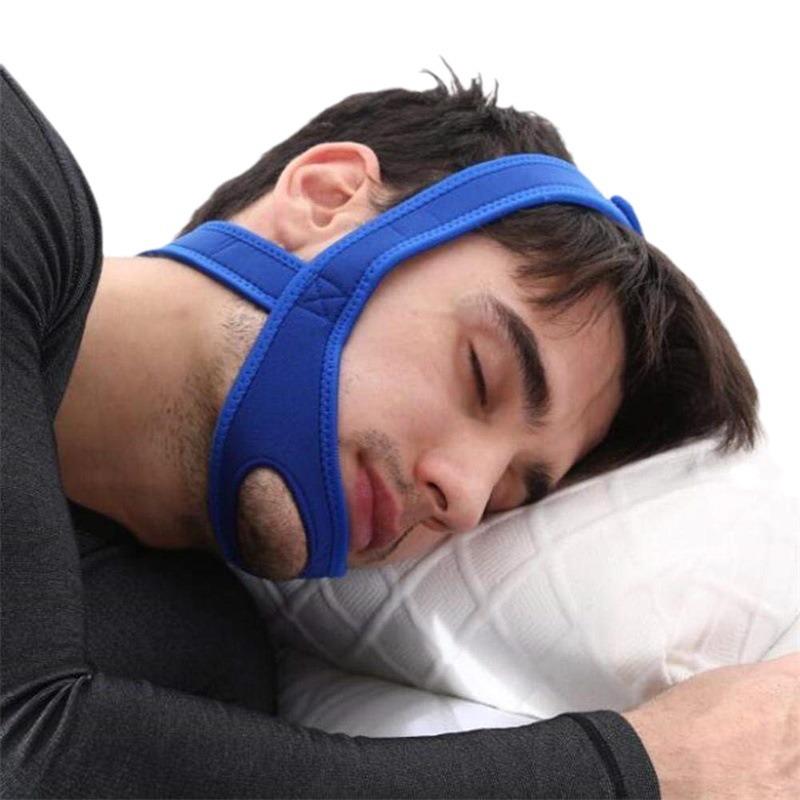 1 個肌に優しいいびき防止あごストラップネオプレン調節可能な - Anti Snore Chin Strap Adjustable のレビューと価格