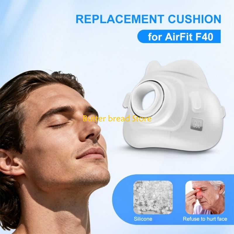 W89C フルフェイス CPAP マスク AirFit F4 - Cpap Full Face Mask Silicone Cushion のレビューと価格