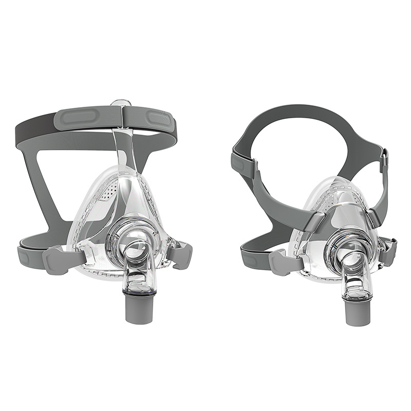 フルフェイスマスク F5A CPAP睡眠用人工呼吸器 シリコ - Cpap Full Face Mask Silicone Cushion のレビューと価格