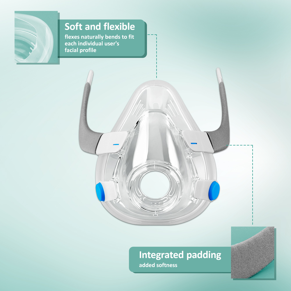 CPAP AirFit F20交換用マスクとエルボーコネクタ - Cpap Mask Headgear Strap Clips のレビューと価格
