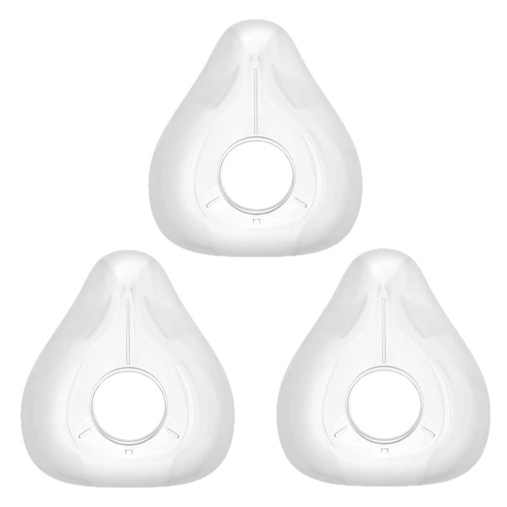 CPAPフルフェイスマスククッション交換用 F20スタイル  - Cpap Full Face Mask Silicone Cushion のレビューと価格