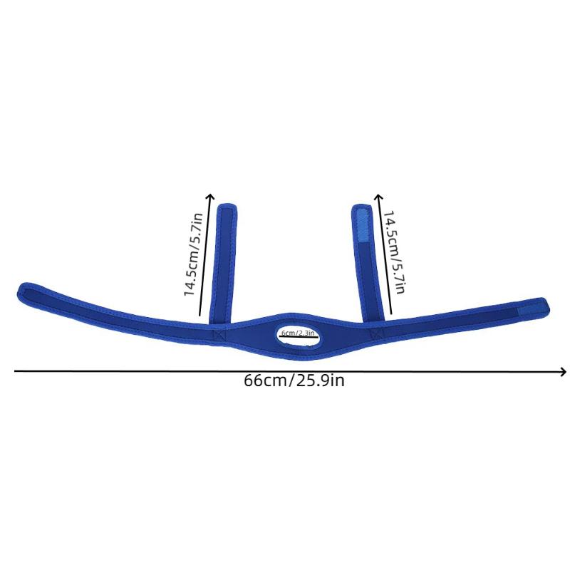 調節可能な通気性のあるいびき防止チンストラップ、ネオプレン製 - Anti Snore Chin Strap Adjustable のレビューと価格