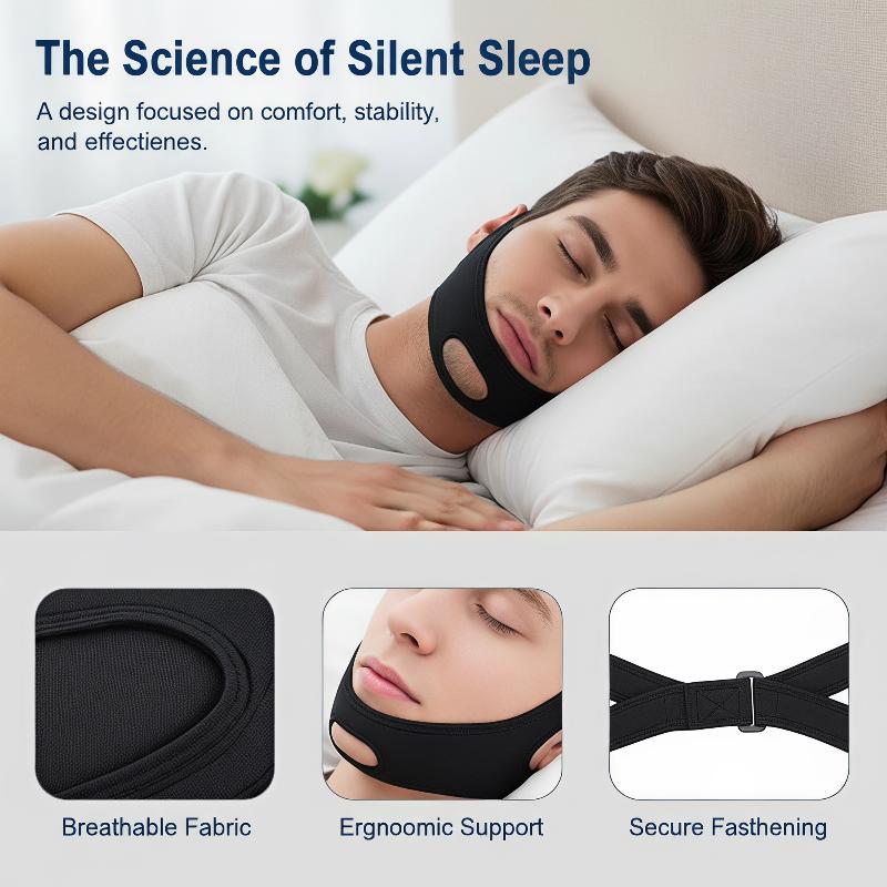 調節可能な通気性のあるいびき防止チンストラップ、ネオプレン製 - Anti Snore Chin Strap Adjustable のレビューと価格