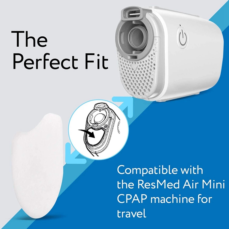 20 個フィルター CPAP 交換フィルター AirMini - Cpap Filter Replacement Ultra Fine のレビューと価格