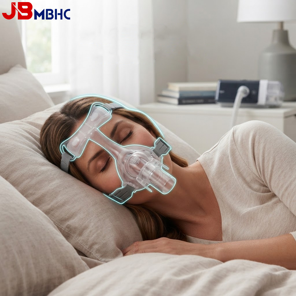 再利用可能な交換用CPAPフルフェイス鼻マスク（フレーム、エ - Cpap Full Face Mask Silicone Cushion のレビューと価格