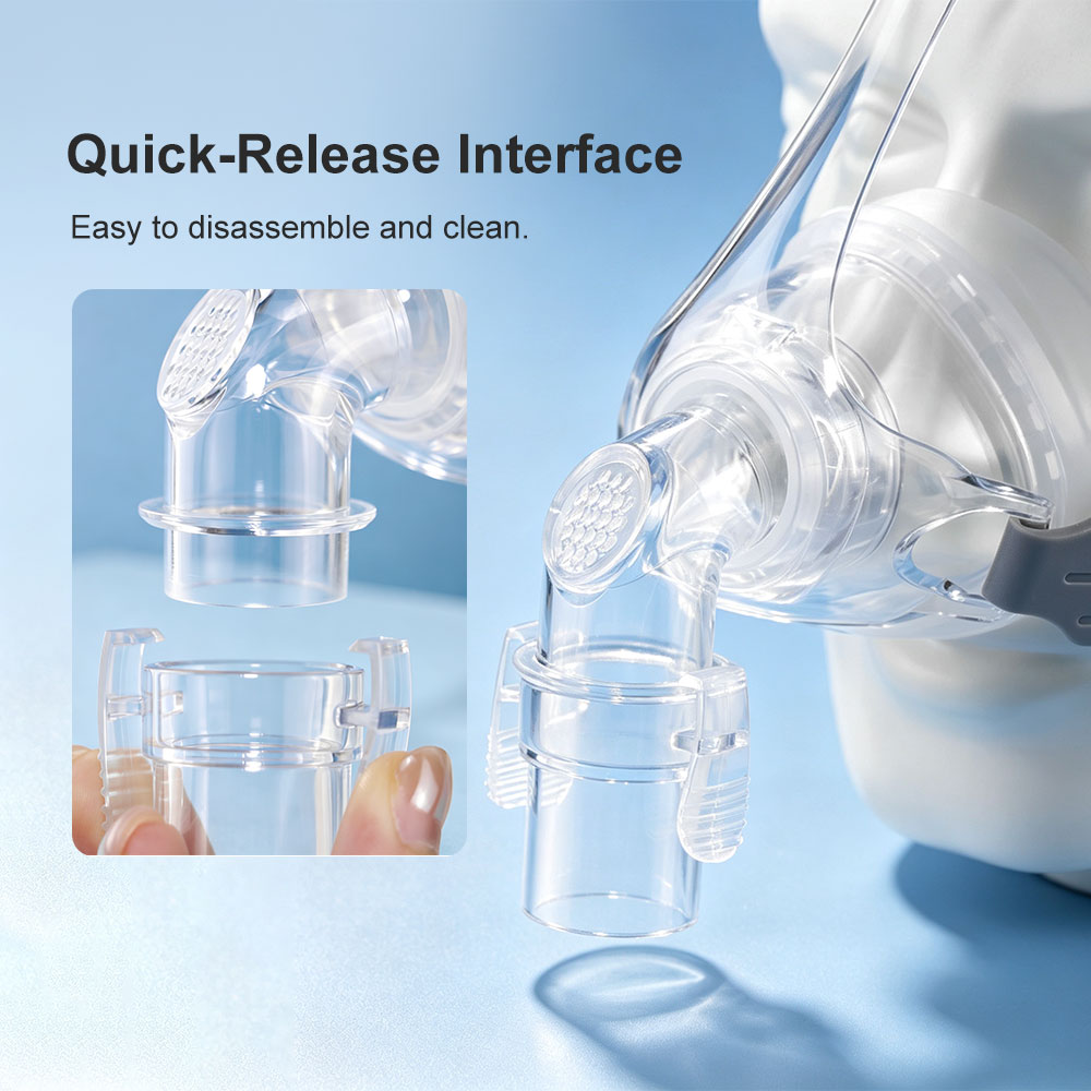 再利用可能な交換用CPAPフルフェイス鼻マスク（フレーム、エ - Cpap Full Face Mask Silicone Cushion のレビューと価格