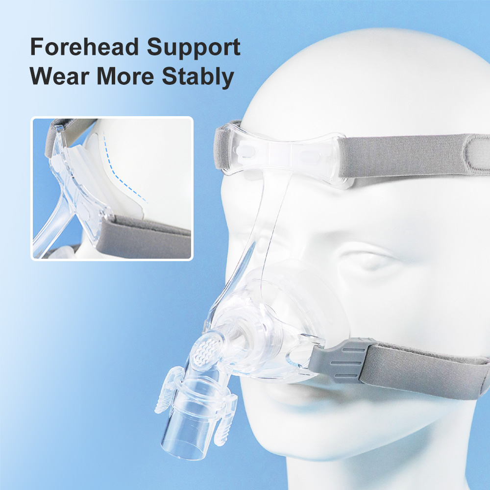 再利用可能な交換用CPAPフルフェイス鼻マスク（フレーム、エ - Cpap Full Face Mask Silicone Cushion のレビューと価格