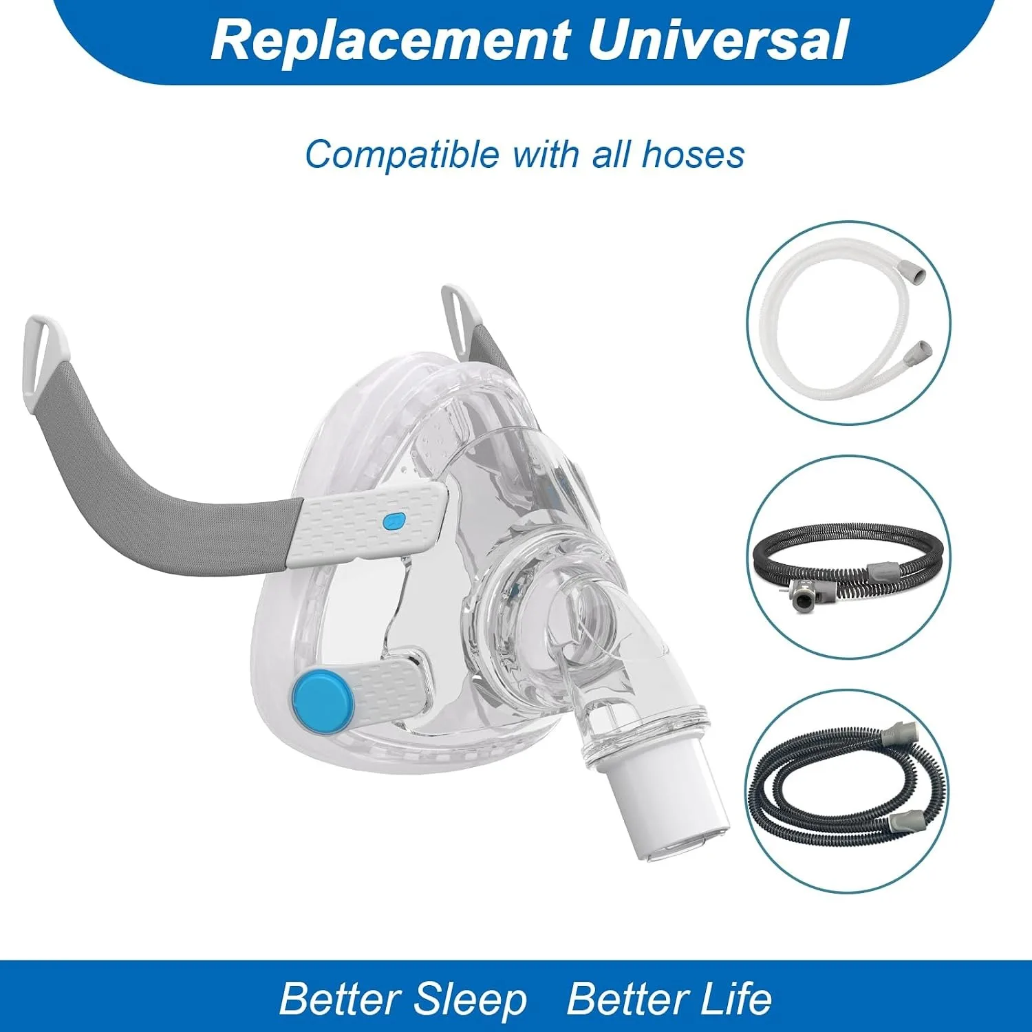 AirFit F20 CPAPマスク一式。シリコン製クッショ - Cpap Full Face Mask Silicone Cushion のレビューと価格