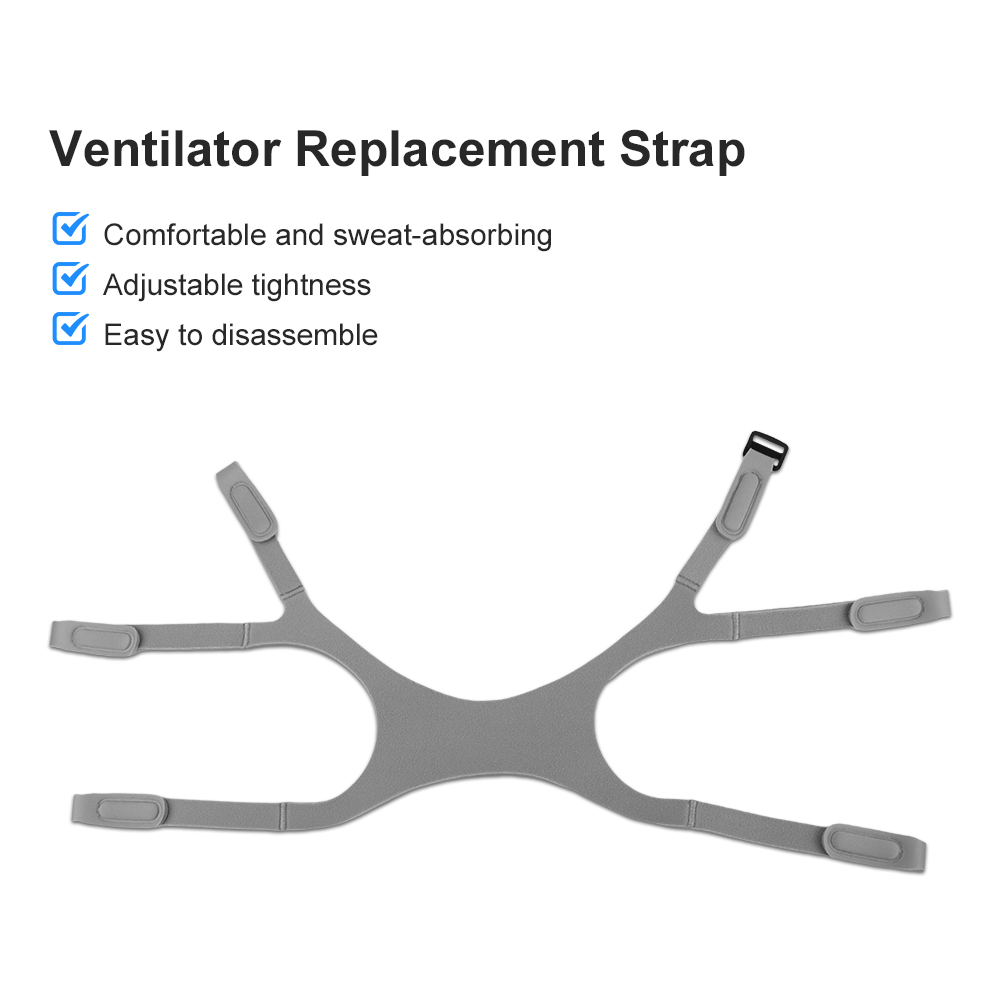 CPAP交換用ヘッドギアストラップ、Simplusフルフェイ - Cpap Mask Headgear Strap Clips のレビューと価格