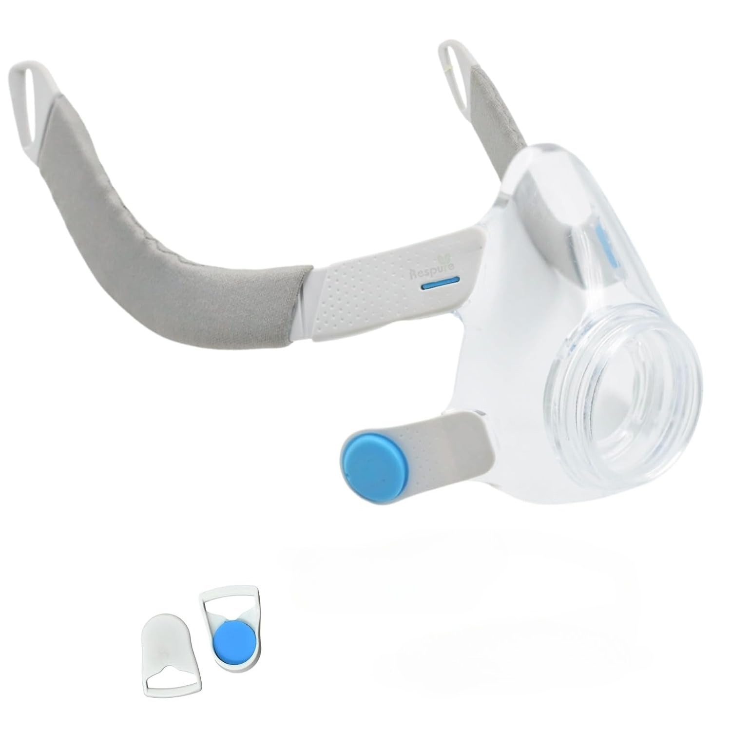 Airfit F20対応の交換用ヘッドストラップ。磁石式クリ - Cpap Mask Headgear Strap Clips のレビューと価格