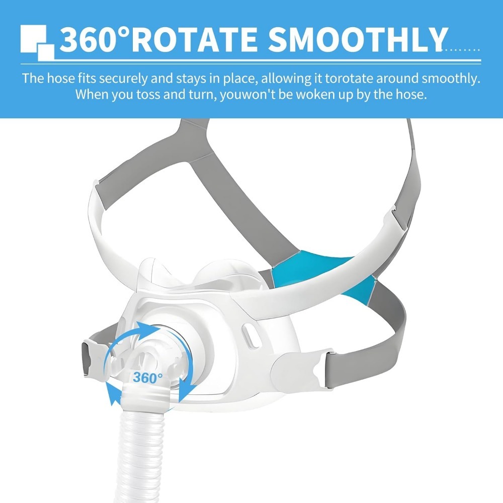 エアフィットF40スタイルフルフェイスマスクシリコンクッショ - Cpap Full Face Mask Silicone Cushion のレビューと価格