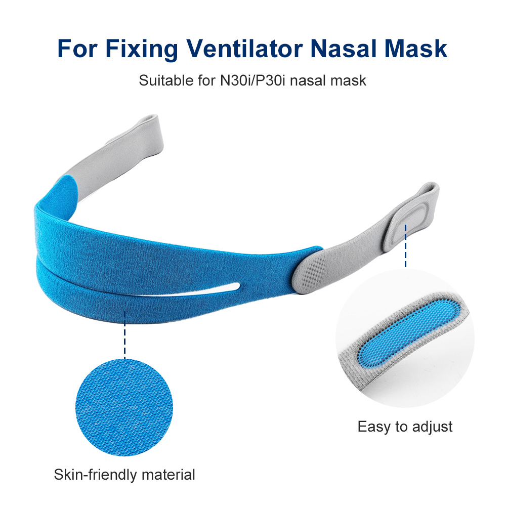 1/2個入り CPAP鼻マスク交換用ヘッドギアストラップ S - Cpap Nasal Pillow Mask Headgear のレビューと価格