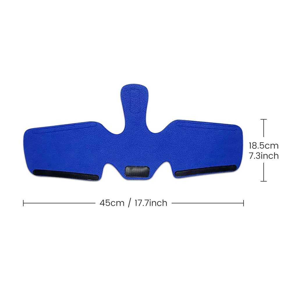 ヘッドギアストラップ用CPAPネックパッド、CPAPネックク - Cpap Mask Headgear Strap Clips のレビューと価格
