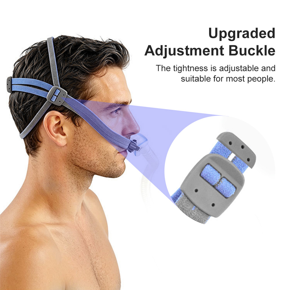 1-2 個のヘッドギアストラップ CPAP マスクストラップ - Cpap Nasal Pillow Mask Headgear のレビューと価格