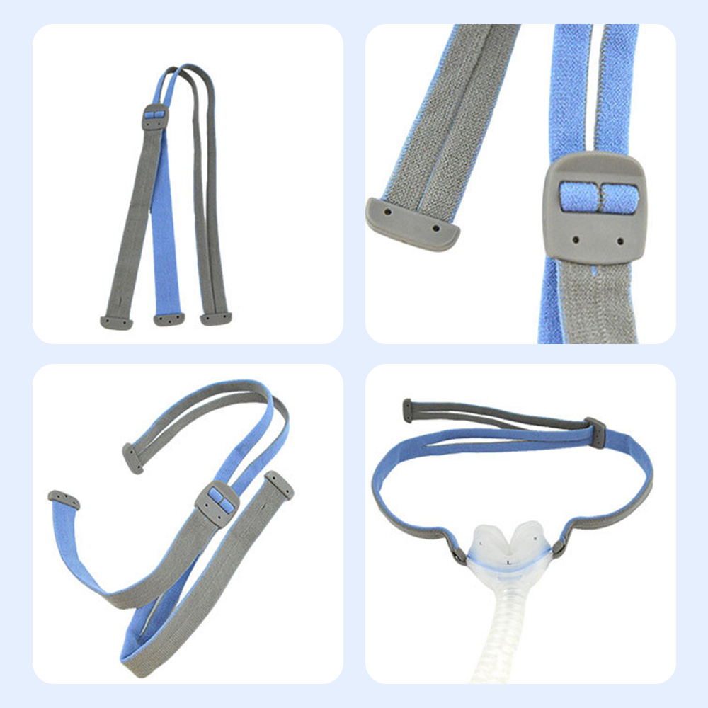 1-2 個のヘッドギアストラップ CPAP マスクストラップ - Cpap Nasal Pillow Mask Headgear のレビューと価格