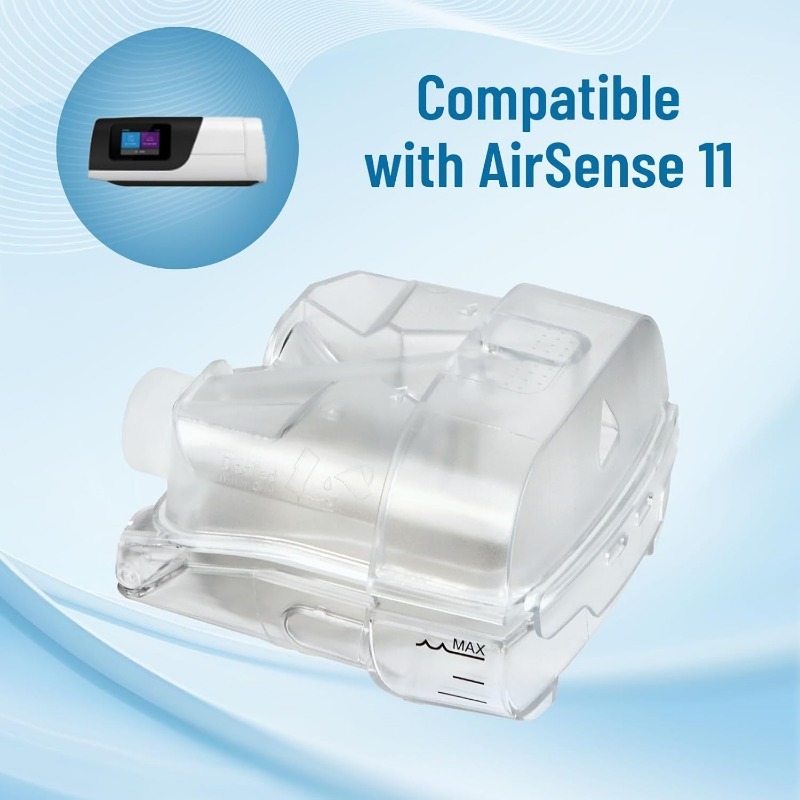 S11 CPAP ウォーターチャンバー AirSense 1 - Cpap Machine Water Chamber Humidifier のレビューと価格