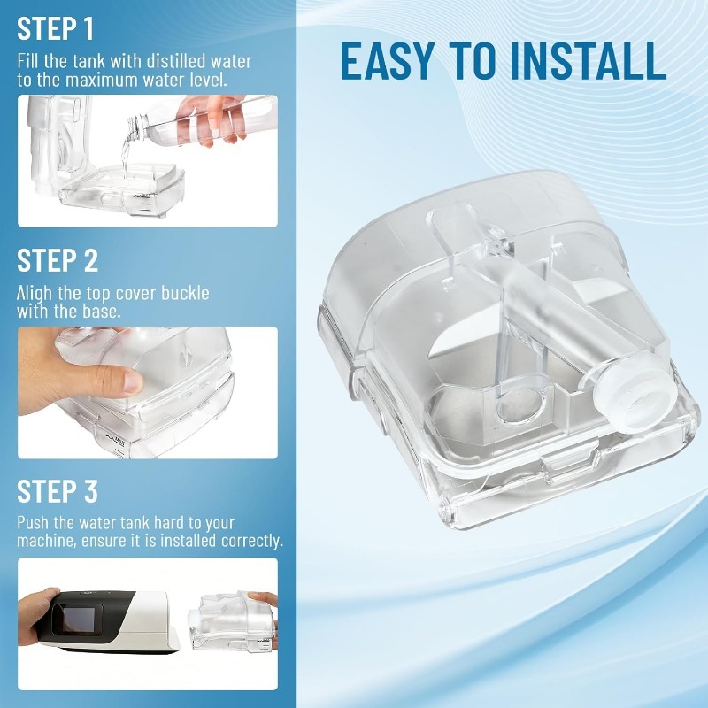 S11 CPAP ウォーターチャンバー AirSense 1 - Cpap Machine Water Chamber Humidifier のレビューと価格