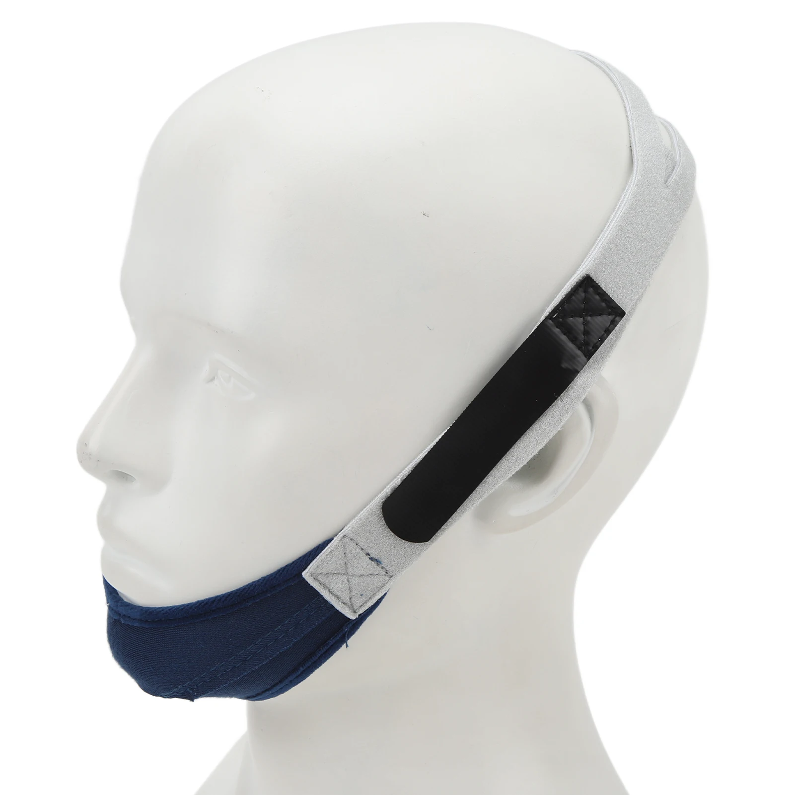 いびきあごストラップ軽量通気性いびき防止睡眠ユニバーサルあご - Anti Snore Chin Strap Adjustable のレビューと価格