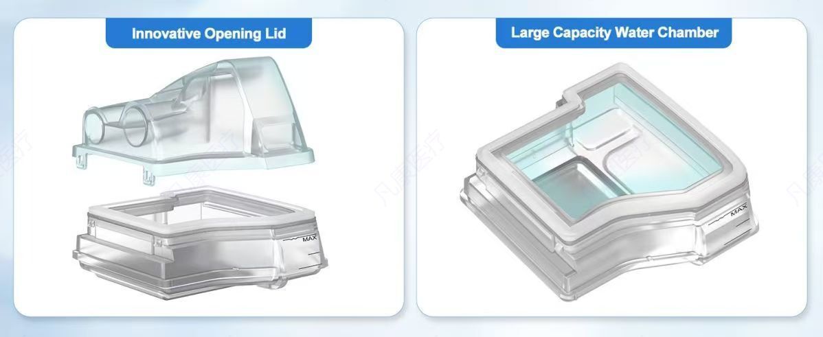 OEM 37299標準水タンク加湿器チャンバー交換部品 Re - Cpap Machine Water Chamber Humidifier のレビューと価格
